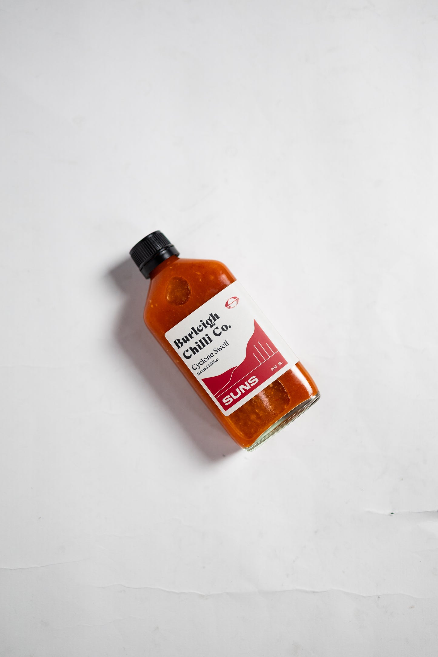 Suns x Burleigh Chilli Co | Cyclone Swell | Carrot + Habanero