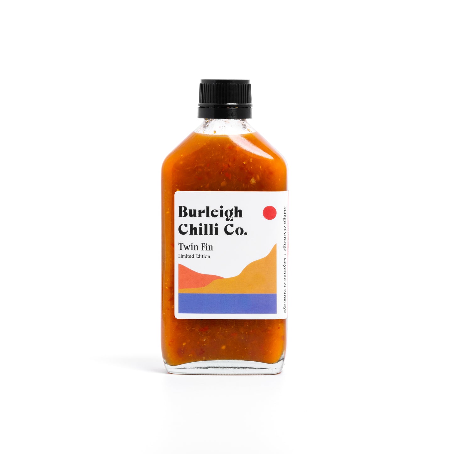 Twin Fin (Limited edition) | Mango + Orange, Cayenne + Birds Eye