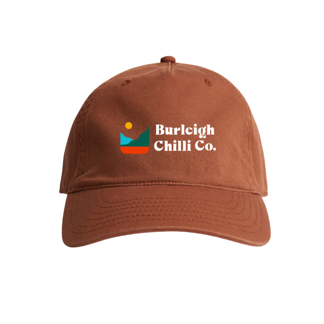 Burleigh Chilli Co five panel cap