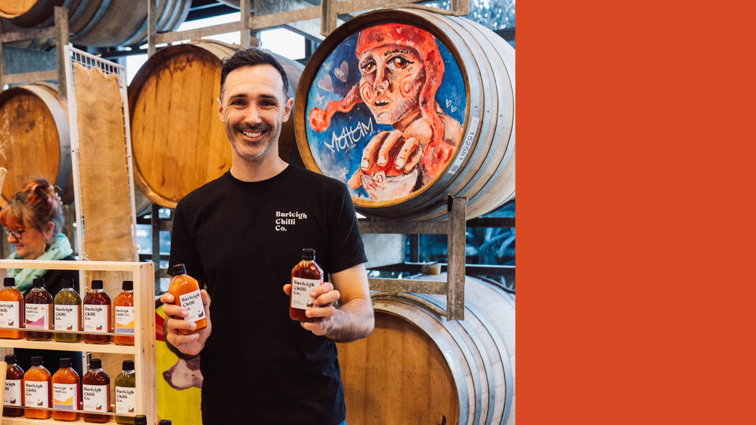 The Year That Took Burleigh Chilli Co. to More Plates, BBQs and Dinner Tables