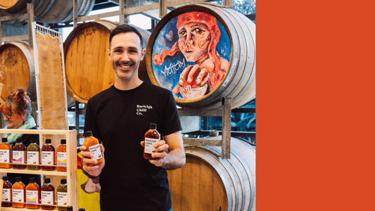 The Year That Took Burleigh Chilli Co. to More Plates, BBQs and Dinner Tables