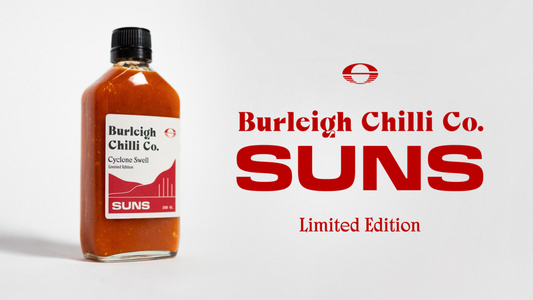 SUNS x Burleigh Chilli Co