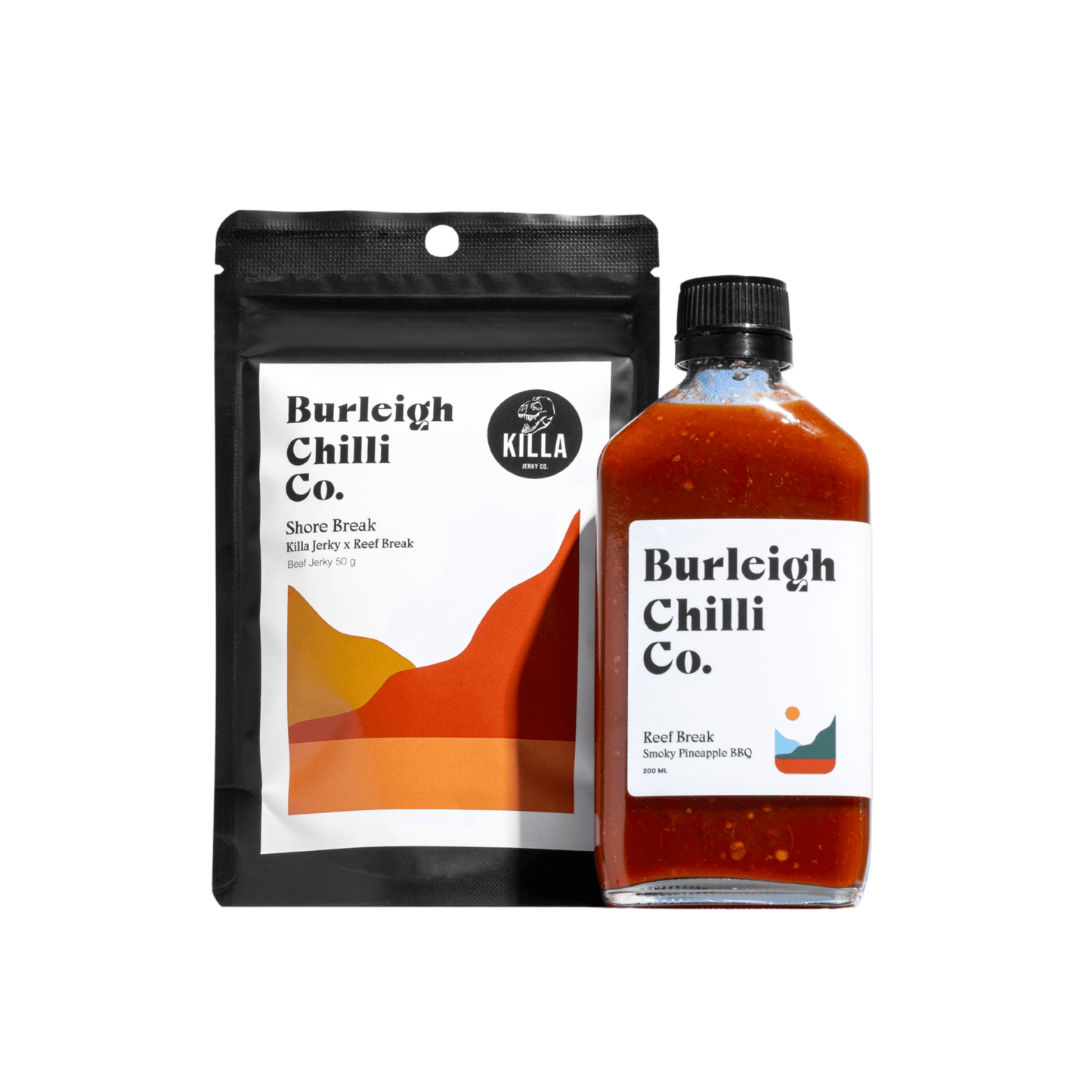 Shore Break + Reef Break Pack