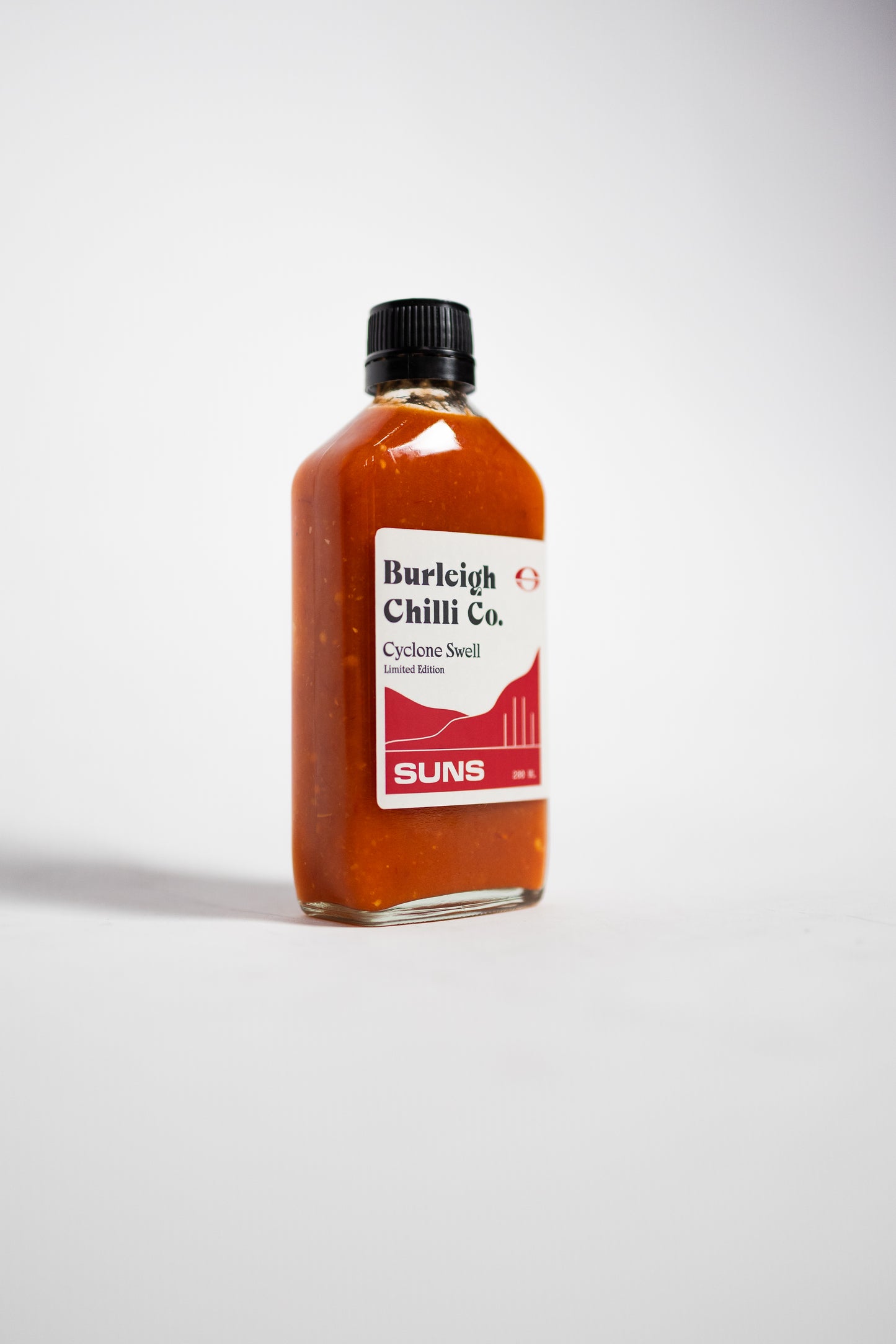 Suns x Burleigh Chilli Co | Cyclone Swell | Carrot + Habanero